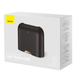 سطل زباله هوشمند داخل خودرو بیسوس Baseus Smart Cleaner Auto Car Trash Can CRLJT01-01