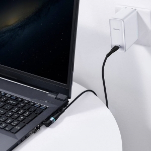 کابل تبدیل USB-C به DC بیسوس مدل CATXC-X01 مناسب برای لپ تاپ لنوو
