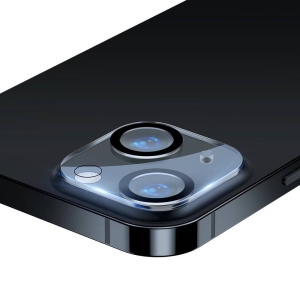 پک 2تایی محافظ لنز دوربین شیشه ای آیفون Baseus Lens Film for iPhone 13 / 13 Mini SGQK000002