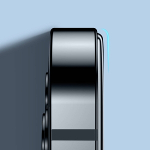 پک 2 تایی محافظ صفحه شیشه ای تمام صفحه ضد اشعه آیفون 13Mini بیسوس SGBL020302