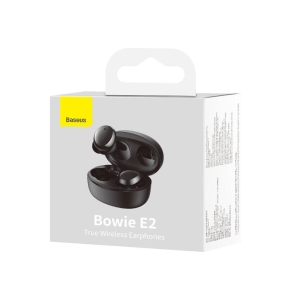 هندزفری بلوتوث بیسوس Baseus E2 Bowie True Wireless Earphones NGTW090001