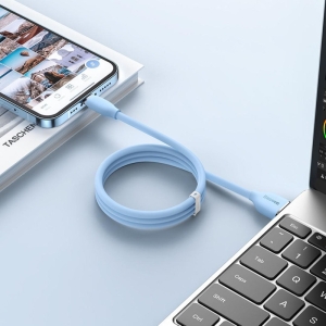 کابل تبدیل USB به لایتنینگ باسئوس مدل CAGD00001 طول 1.2 متر