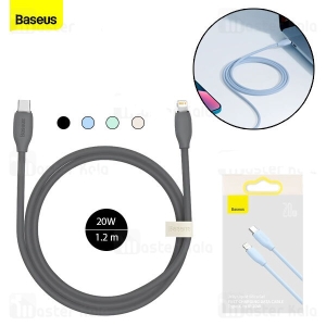 کابل تایپ سی به لایتنینگ بیسوس CAGD020001 طول 1.2 متر توان 20 وات