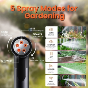 نازل کارواش بیسوس Baseus GF4 Horticulture Watering Spray Nozzle CPYY010001