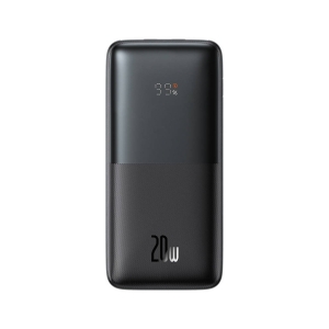 BASEUS POWER BANK BIPOW PRO DIGITAL DISPLAY 10000MAH 20W BLACK MOQ:10 (PPBD040101)