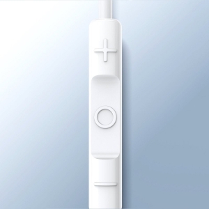 Baseus Encok H17 3.5mm minijack wired headphones white (NGCR020002)
