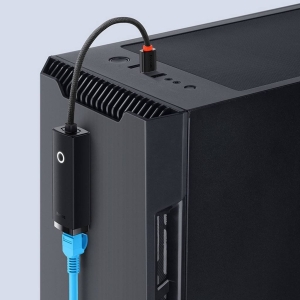 قیمت کابل تبدیل USB به LAN بیسوس
