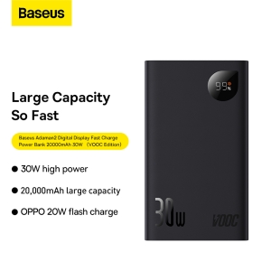 پاوربانک 20000 بیسوس Baseus Adaman2 PPAD050001 توان 30 وات