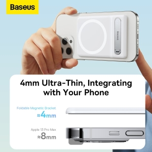 پایه نگهدارنده مگنتی موبایل بیسوس Baseus stand with magnetic holder LUXZ010001