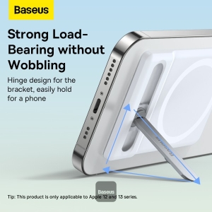 Baseus folding stand with magnetic holder LUXZ010001