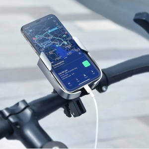 Baseus adjustable phone bike mount holder for handlebar and mirror (SUKJA-01)