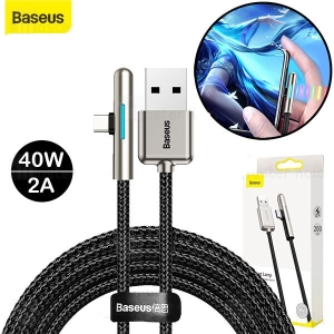 کابل USB به USB-C باسئوس مدل CAT7C-C01 طول 2 متر