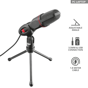 میکروفون رومیزی تراست مدل Trust GXT 212 MICO