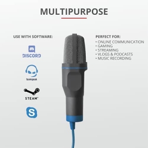 میکروفون رومیزی تراست مدل Trust Mico USB Microphone