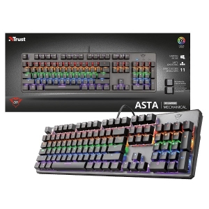 کیبورد مکانیکال تراست مدل Trust GXT 865 ASTA