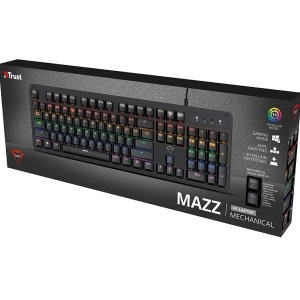 Trust GXT 863 MAZZ Wired MechanicaL Keyboard
