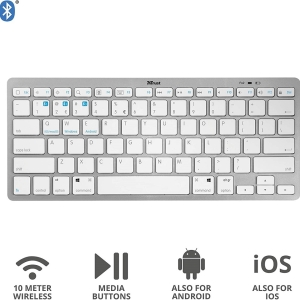 Trust Nado Wireless Bluetooth Keyboard