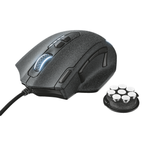 ماوس گیمینگ باسیم تراست مدل Trust GXT 133 Locx