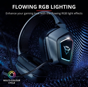 Trust GXT 450 Blizz 7.1 RGB Surround Sound Gaming Headset