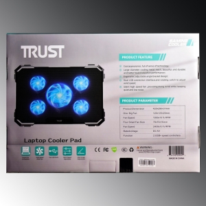 پایه خنک کننده لپ تاپ تراست مدل TRUST TPAD-4