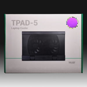 پایه خنک کننده لپ تاپ تراست مدل TRUST TPAD-5