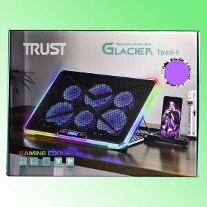 پایه خنک کننده لپ تاپ تراست مدل TRUST TPAD-6