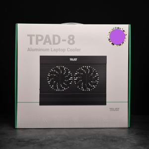 پایه خنک کننده لپ تاپ تراست مدل TRUST TPAD-8