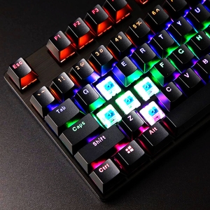 RAPOO V500 RGB Mechanical Gaming Keyboard