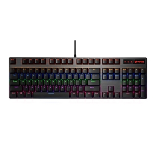 کیبورد گیمینگ مکانیکی رپو مدل Rapoo Full Mechanical Gaming Keyboard V500 PRO