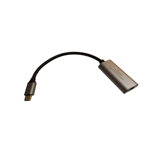 تبدیل Type-C به Lan امگا مدل Omega Type-C To RJ-45 Adapter OM-CR23