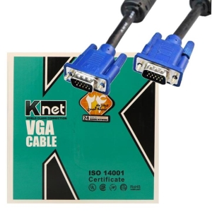 کابل VGA کی نت مدل K-CVGA0100 به طول 10 متر