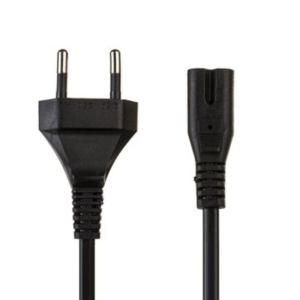 کابل برق دو پین رادیویی کی نت 1.5 متری مدل KP-CP2PIN15