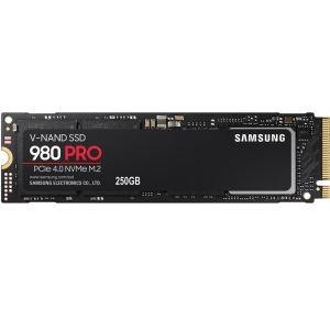 حافظه اس اس دی اینترنال سامسونگ مدل 980 Pro ظرفیت 250 گیگابایت