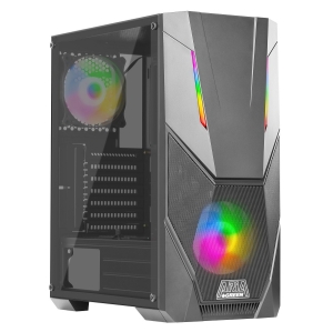 کیس گیمینگ گرین Green ARIA