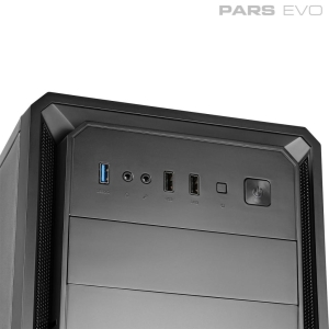 GREEN PARS EVO Mid Tower Case