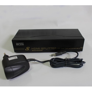 اسپلیتر کی نت پلاس مدل HDMI 1.4 3D KP-SPHD1408