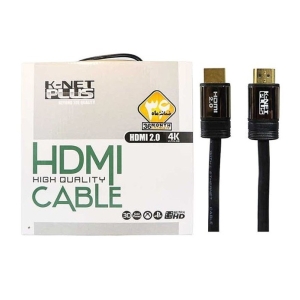 کابل HDMI2.0 کی نت پلاس مدل KP-CH20020 طول 2 متر
