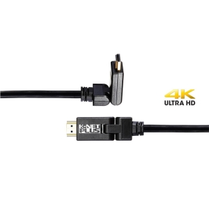 کابل HDMI2.0 Rotative کی نت پلاس مدل KP-CHR2018 به طول 1.8 متر