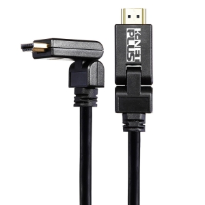کابل HDMI 2.0 Rotative با قابلیت چرخش 90 درجه کی نت پلاس مدل KP-CHR2018