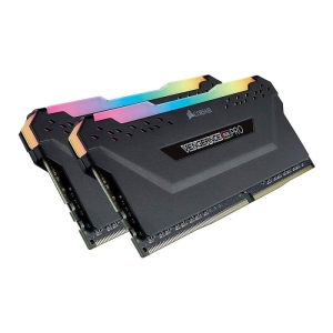 رم کورسیر VENGEANCE RGB PRO Black 16GB 8GBx2 3200MHz CL16