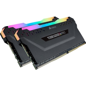 رم کورسیر VENGEANCE RGB PRO 32GB 16GBx2 3200MHz CL16