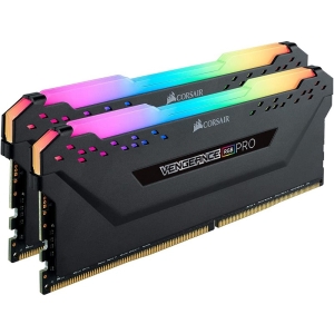 رم دسکتاپ DDR4 دو کاناله 3600 مگاهرتز CL18 کورسیر مدل VENGEANCE RGB PRO ظرفیت 32 گیگابایت