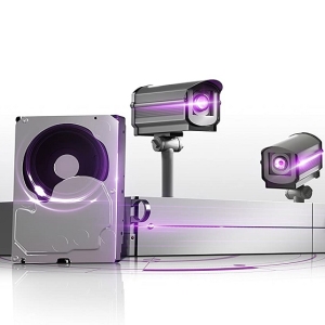 هارد دیسک اینترنال وسترن دیجیتال 1 ترابایت بنفش Purple
