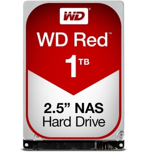 هارددیسک اینترنال وسترن دیجیتال مدل Red WD10EFRX ظرفیت 1 ترابایت