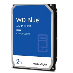 هارددیسک اینترنال وسترن دیجیتال مدل Blue WD20EZAZ ظرفیت 2 ترابایت