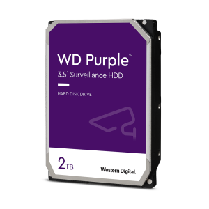 هارددیسک اینترنال وسترن دیجیتال مدل Purple WD20PURZ ظرفیت 2 ترابایت