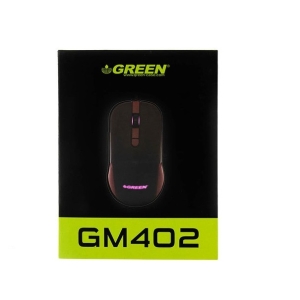 ماوس گیمینگ باسیم گرین مدل GM 402
