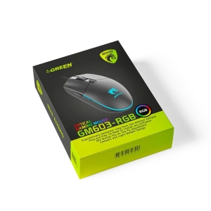 ماوس مخصوص بازی گرین مدل GREEN GM603-RGB