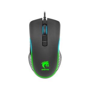 ماوس گیمینگ گرین GM605 RGB