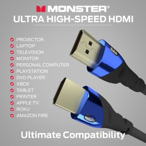 کابل HDMI مانستر مدل 8k-Gaming طول 1.8 متر